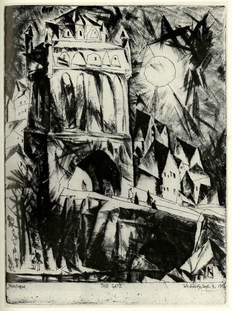 Lyonel Feininger - Prasse, L. E., Lyonel Feininger. 1972