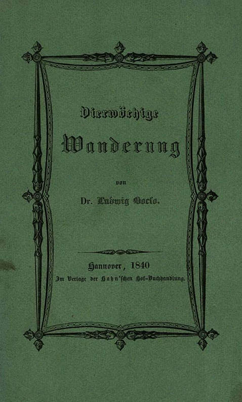   - Konvolut Reisebeschreibungen, 4 Tle. 1823-1840