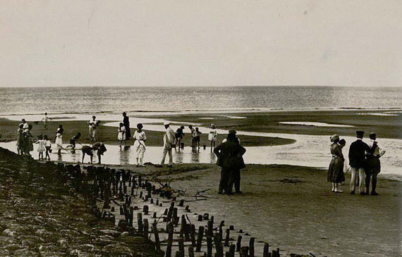   - Slg. Fotografien Wangerooge. Ca. 200 Stck.