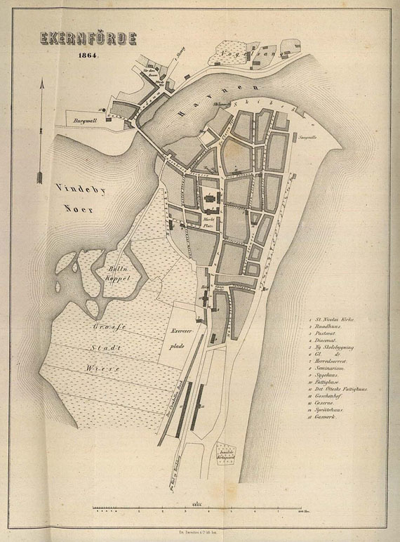 Trap, J. P. - Hertugdommet Slesvig. 1864.