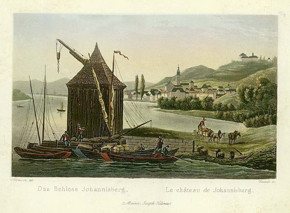   - Ansichten vom Rhein.