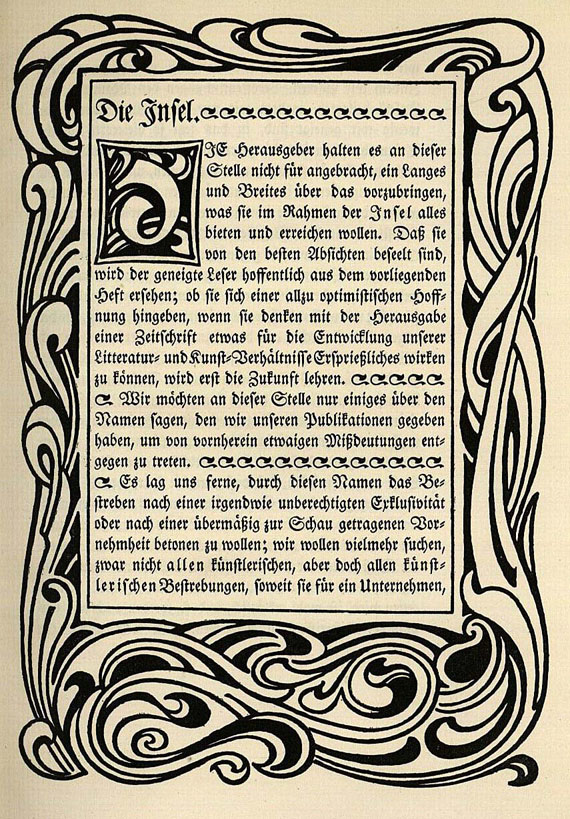   - Die Insel, 12 Bde. + 30 Bde. Inselschiff + 5 Bde. Insel-Almanach + 1 Insel-Buch, zus. 48 Bde.