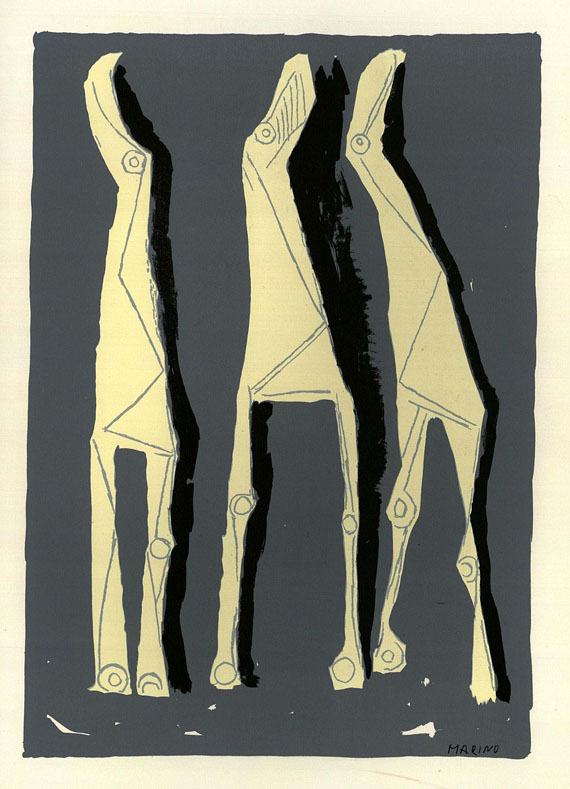 Marino Marini - Cooper, D., Marino Marini. 1959