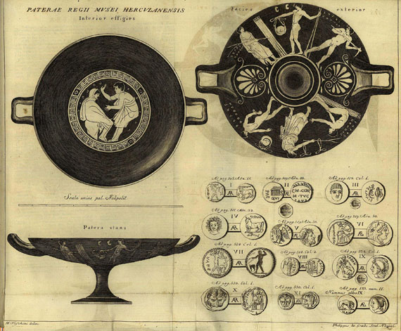 Alexius Mazochius - Aeneas tabulas. 1754