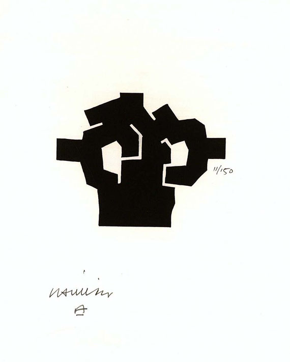 Eduardo Chillida - Aischylos. Die Perser. 1978