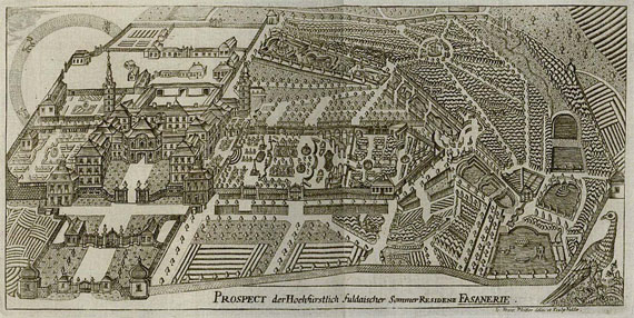 Calendarium parvum - Calendarium Fuldensis. 1784