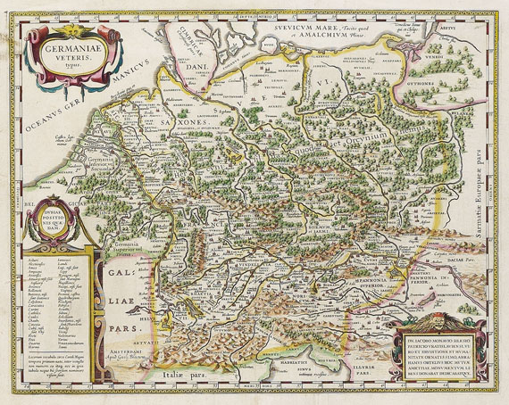  Deutschland - Karten von Deutschland und den Alpenländern.