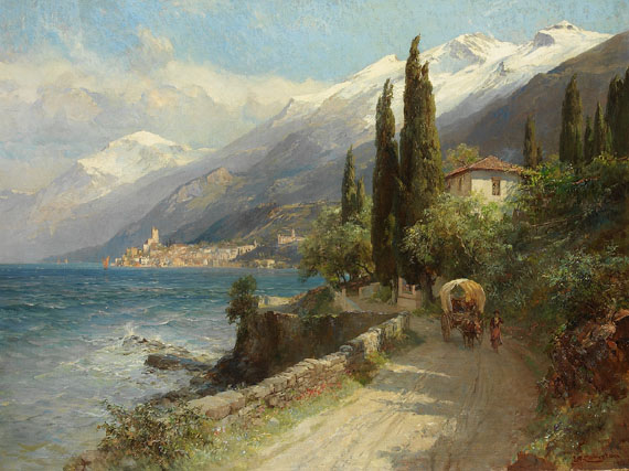 Edward Theodore Compton - Malcesine/Gardasee