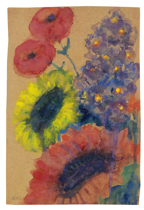 Emil Nolde - Blumen-Stilleben