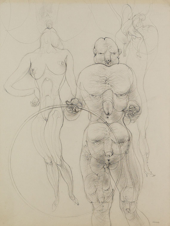 Hans Bellmer - Ohne Titel