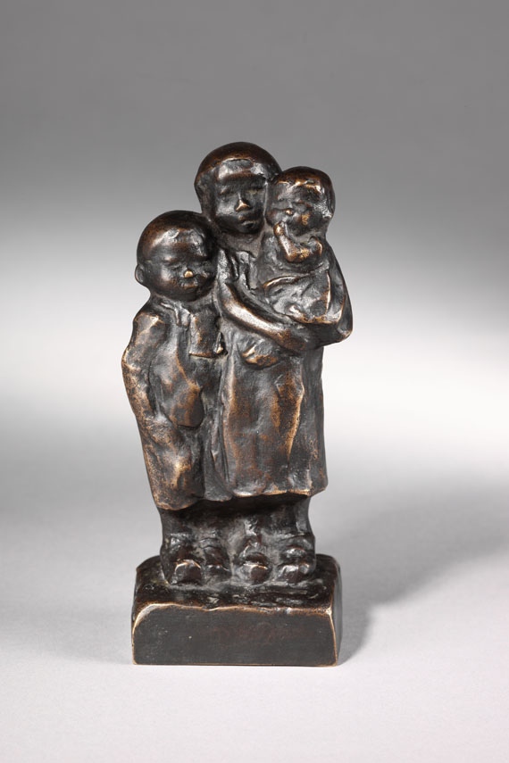 Käthe Kollwitz - Kindergruppe