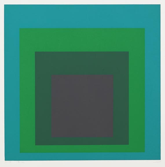 Josef Albers - O-G