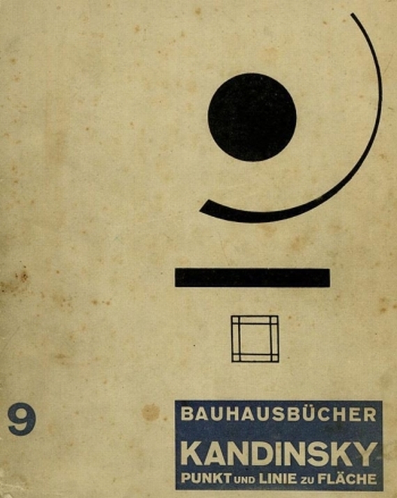   - Punkt und Linie zur Fläche. 1926