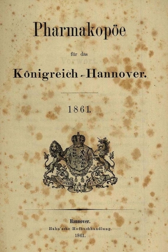   - Pharmakopöe. 1861