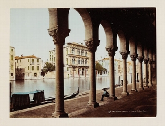 Italien - Photographie-Folgen. Italien u. Schweiz. 2 Tle.