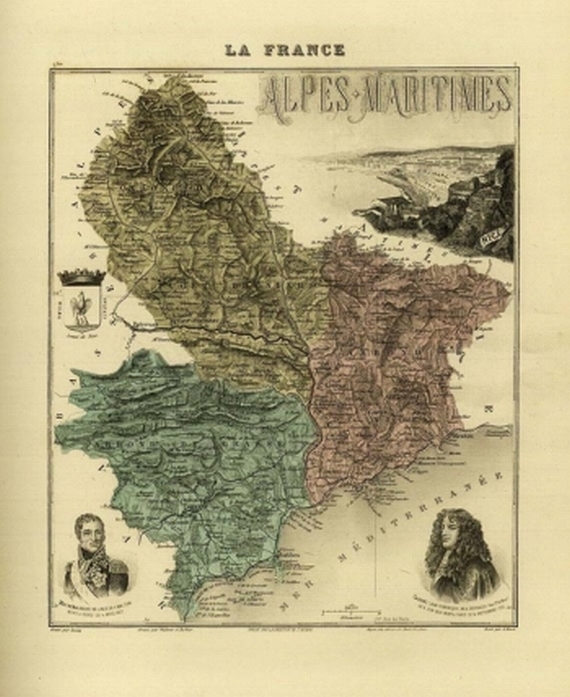 Alexandre Vuillemin - Nouvel Atlas Illustre. 1902