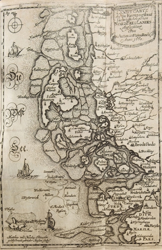 Antonius Heimreich - Nordfresische Chronick. 1668