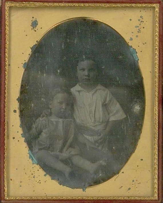 Daguerreotypie - Dagurreotypie, Kinderszene