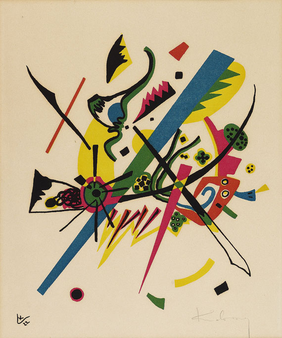 Wassily Kandinsky - Kleine Welten I