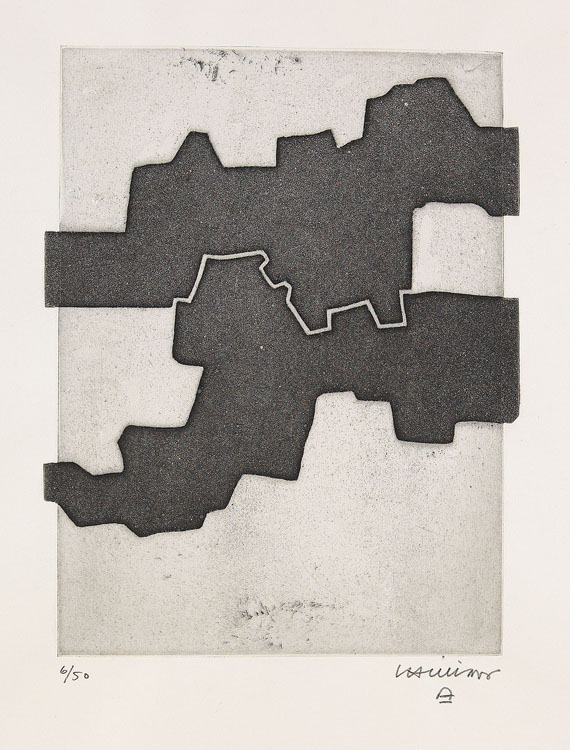 Eduardo Chillida - Gezna III