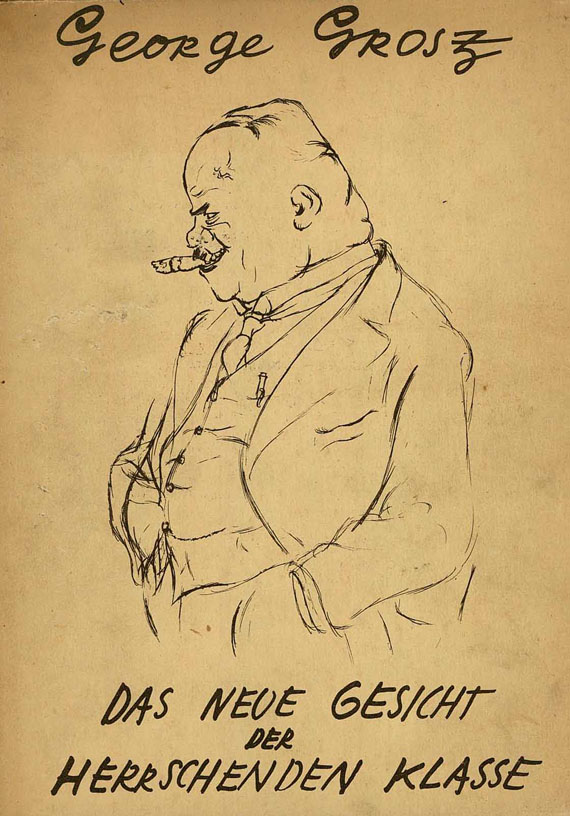 George Grosz - Das neue Gesicht der herrschenden Klasse. 1930.