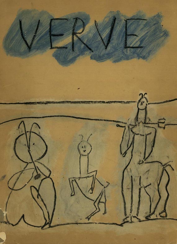 Verve - Couleur de Picasso. 1948.