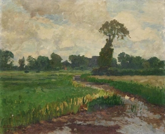 Carl Vinnen - Worpsweder Landschaft