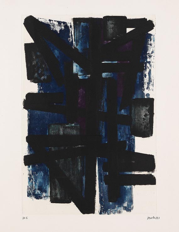 Pierre Soulages - Ohne Titel