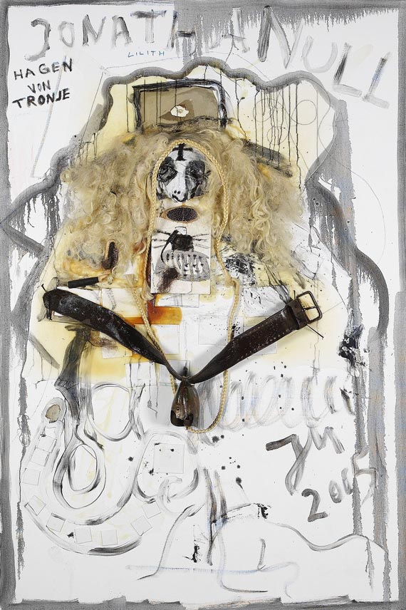 Jonathan Meese - Dr. Lilithyr (General Tanz Sautanz, s.v.p.)