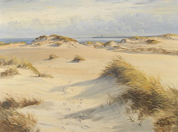 W. Störmer - Dünenlandschaft (List auf Sylt)