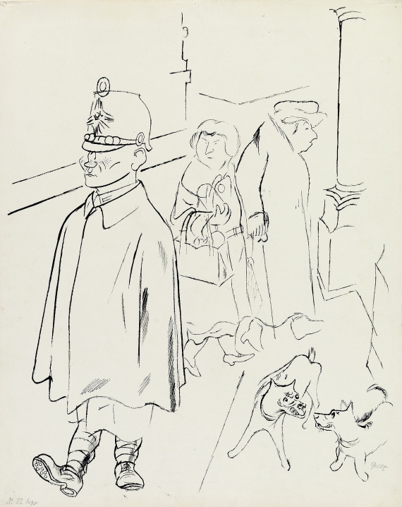 George Grosz - Charakterstudien (Character Studies)