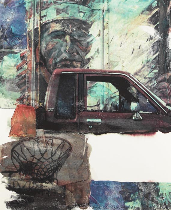 Robert Rauschenberg - Indian