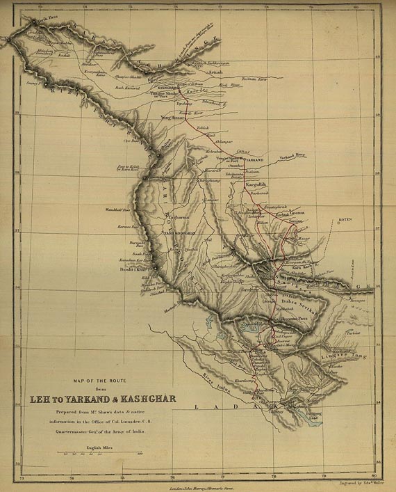 Werner Gilles - Visits to High Tartary... + 1 Beigabe. 1871