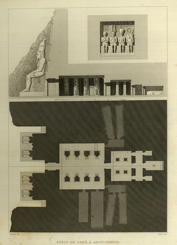 Jules Gailhabaud - Denkmäler der Baukunst, 4 Bde. 1852