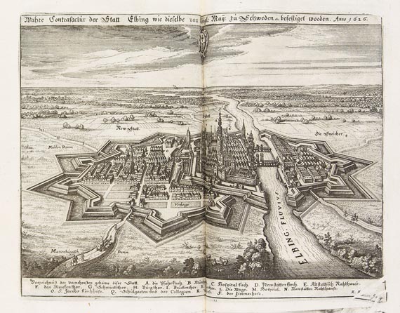 Samuel Brandenburg - Merian, M., Topographia electorat Brandenburgici. 1680