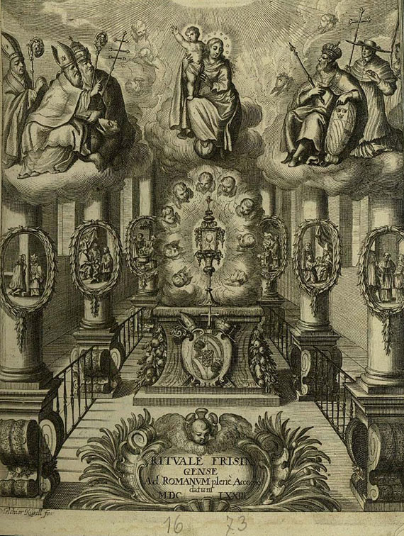 Bayern - Rituale Frisingense, 1673.