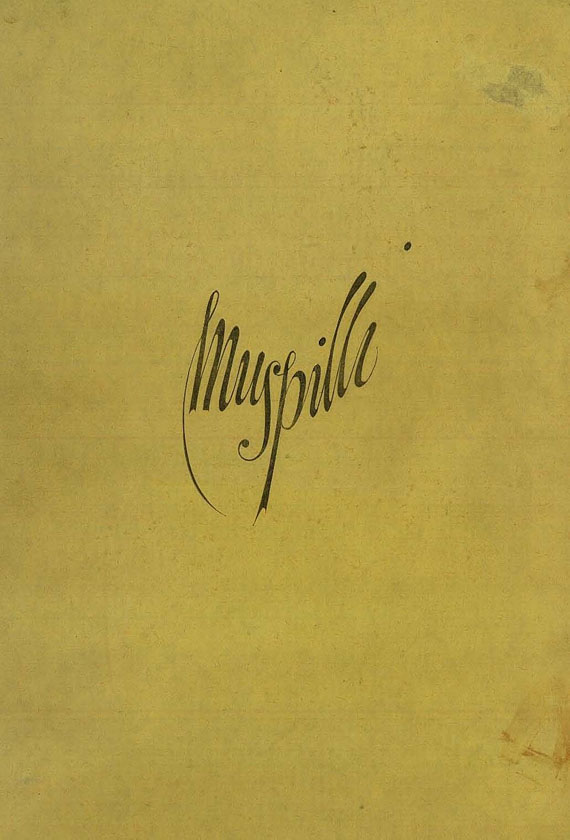 Alfred Kubin - Goetz, Muspilli. 1927