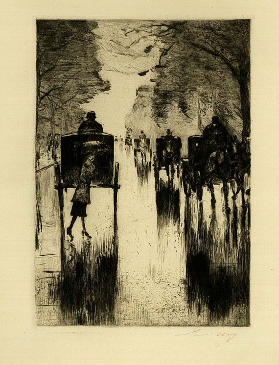 Lesser Ury - Donath, Adolph, Lesser Ury, 1921. [N6]
