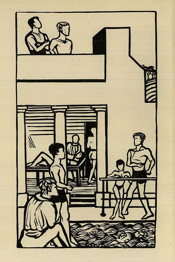 Erich Heckel - Graphik der Gegenwart. Bd. 1, 1931