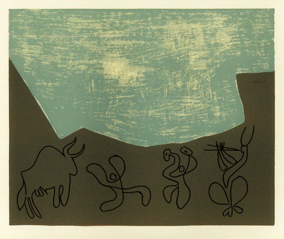 Pablo Picasso - Linolschnitte. 1962