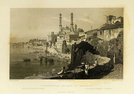 Robert Elliott - Ansichten von Ost-Indien, 1835. [31]