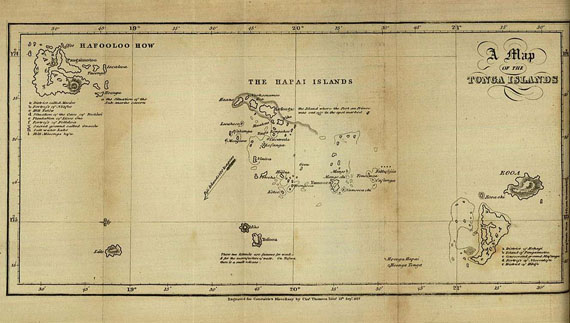 Pazifik - Konvolut Pacific, 5 Bde. 1827-1902. [26, 70, 82, 105]