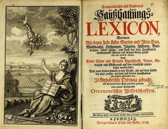   - Haußhaltungs-Lexikon. 1728