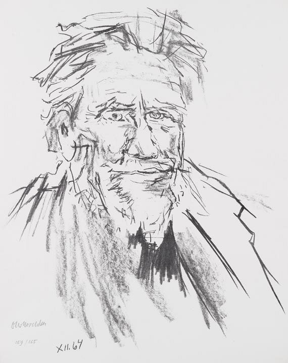 Oskar Kokoschka - Pound, The Seafarer