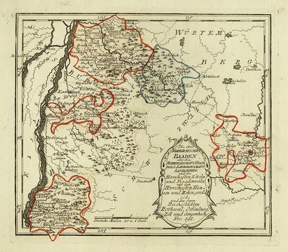 Europa - 7 Bll. Niederlande, Deutschland, Tirol.