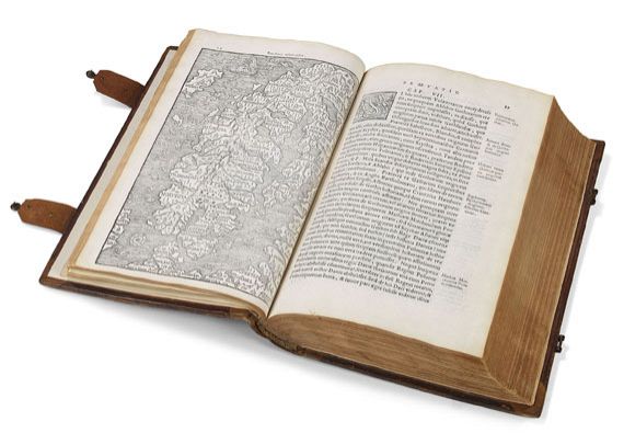 Joannes Magnus - Historia de omnibus Gothorum...1554