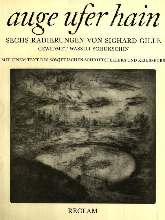 Sighard Gille - Auge, Ufer, Hain. 1987