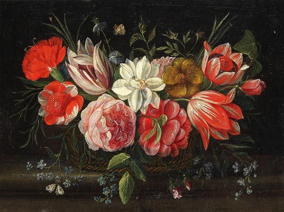 Jan van Kessel I - Blumenstillleben