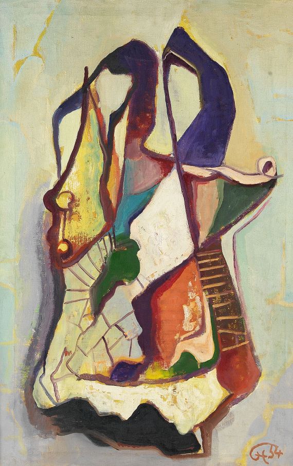 Karl Hofer - Muscheln II