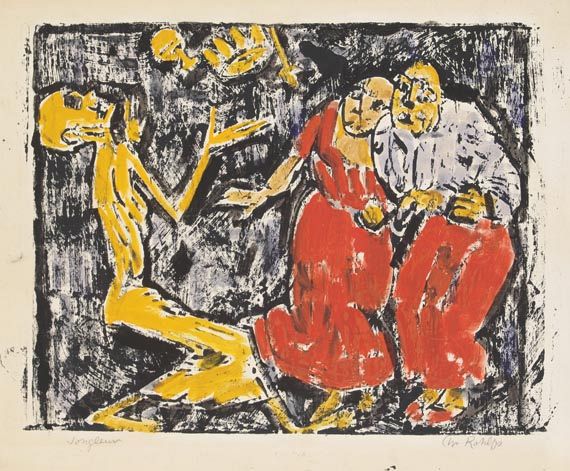 Christian Rohlfs - Tod als Jongleur